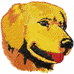 Dogs Embroidery Design 12 Dogs Embroidery Design 12